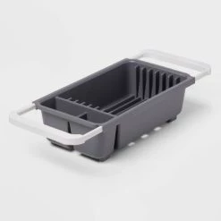 Over the Sink Dish Drainer Gray - Brightroom™ -Brightroom Decor Store GUEST f0abe2e5 840d 4c5b 8b99 286f0c13e874
