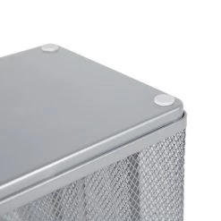 Mesh Medium Desktop Organizer Silver - Brightroom™ -Brightroom Decor Store GUEST f17f3188 3da5 4c24 9f15 b6e3096e0efc