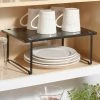Metal Stacking Shelf with Powder Coated Finish Black - Brightroom™ -Brightroom Decor Store GUEST f18be904 cacf 4c6b bfdc 9eb2b3c9e2b3