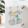 Over the Cabinet Tiered Storage - Brightroom™ Matte White -Brightroom Decor Store GUEST f1a3c19c 3d93 4e4e 88f9 664fb159ae49