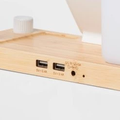 Desk Lamp with Wireless Charging and Storage Compartment (Includes LED Light Bulb) - Brightroom™ -Brightroom Decor Store GUEST f6295c79 afb9 4206 9400 baa48ad6c2c3