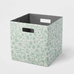 13" x 13" Fabric Bin - Brightroom™ Taupe -Brightroom Decor Store GUEST f7e1dad1 3632 4b92 ad40 d3845cbf98ba