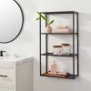 Tall Wall Shelf Black Metal - Brightroom™ -Brightroom Decor Store GUEST f90b942b e40e 4436 b3a2 b8acf7257573
