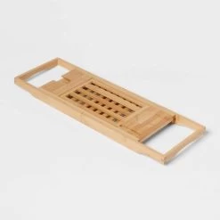 Bamboo Bathtub Caddy - Brightroom™ -Brightroom Decor Store GUEST fb20716c 26d8 4818 b0d4 c1f3e171dff6