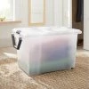 128qt Extra Large Wheeled Latching Storage Box - Brightroom™ -Brightroom Decor Store GUEST fb3c6374 b7e5 403a 8cb7 60cebfd8d36f