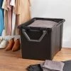 32gal XL Wheeled Latching Storage Tote Black - Brightroom™ 1 32gal XL Wheeled Latching Storage Tote Black - Brightroom™ -Brightroom Decor Store GUEST fc5269fa 6634 4ecc 8103 b01f27957fdf