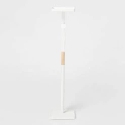 Functional Toilet Paper Holder - Brightroom™ Matte White -Brightroom Decor Store GUEST ffba27ef a7b6 4aae a261 9d5e85a32926